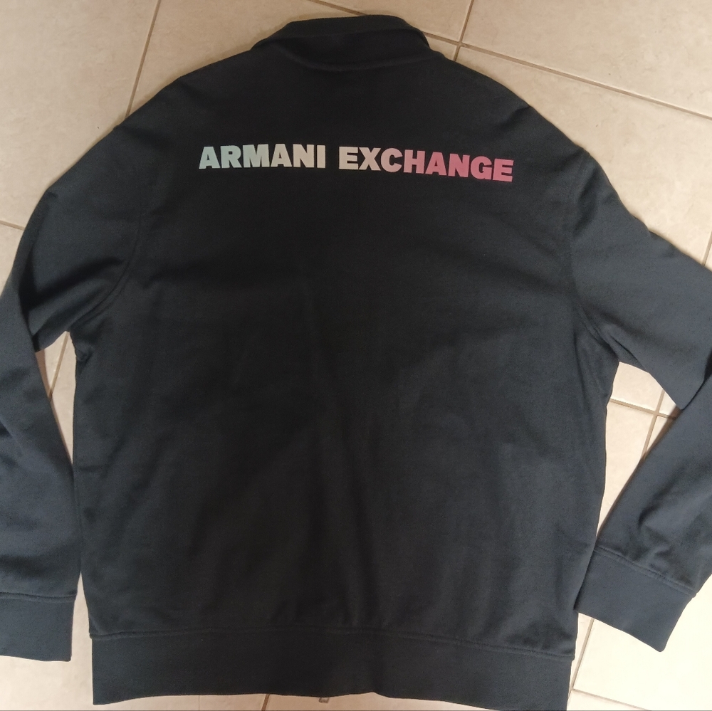 Armani Exchange Black Jacket
